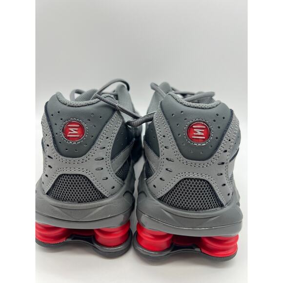 Nike Shox Ride 2 Men's Size 12 Smoke Grey University Red IM5999-084 New - Picture 7 of 16